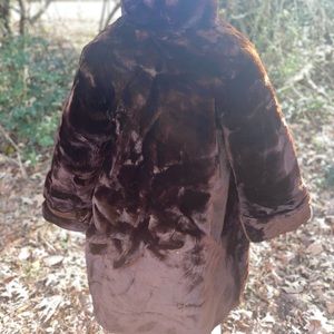 Canadian Fur Corporation Fur coat Genuine Animal Fur